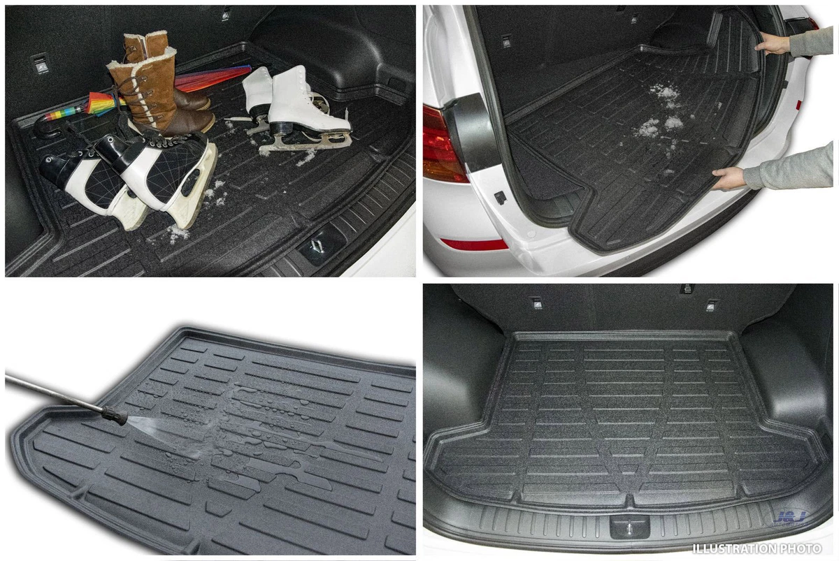 PREMIUM RUBBER BOOT LINER Mat Protector for MERCEDES GL X164 X166 GLS 2007 2019
