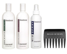 Brandywine 16oz Maintenance Kit- Shampoo & Conditioner, 8oz Holding Spray, Comb