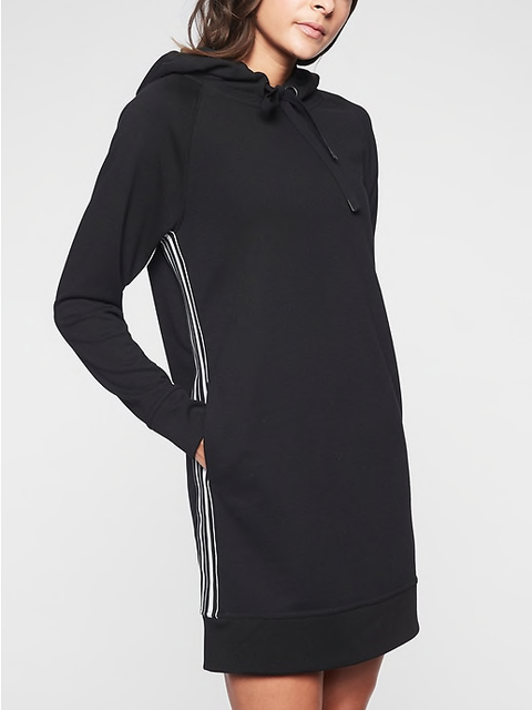 athleta sweatshirt dress