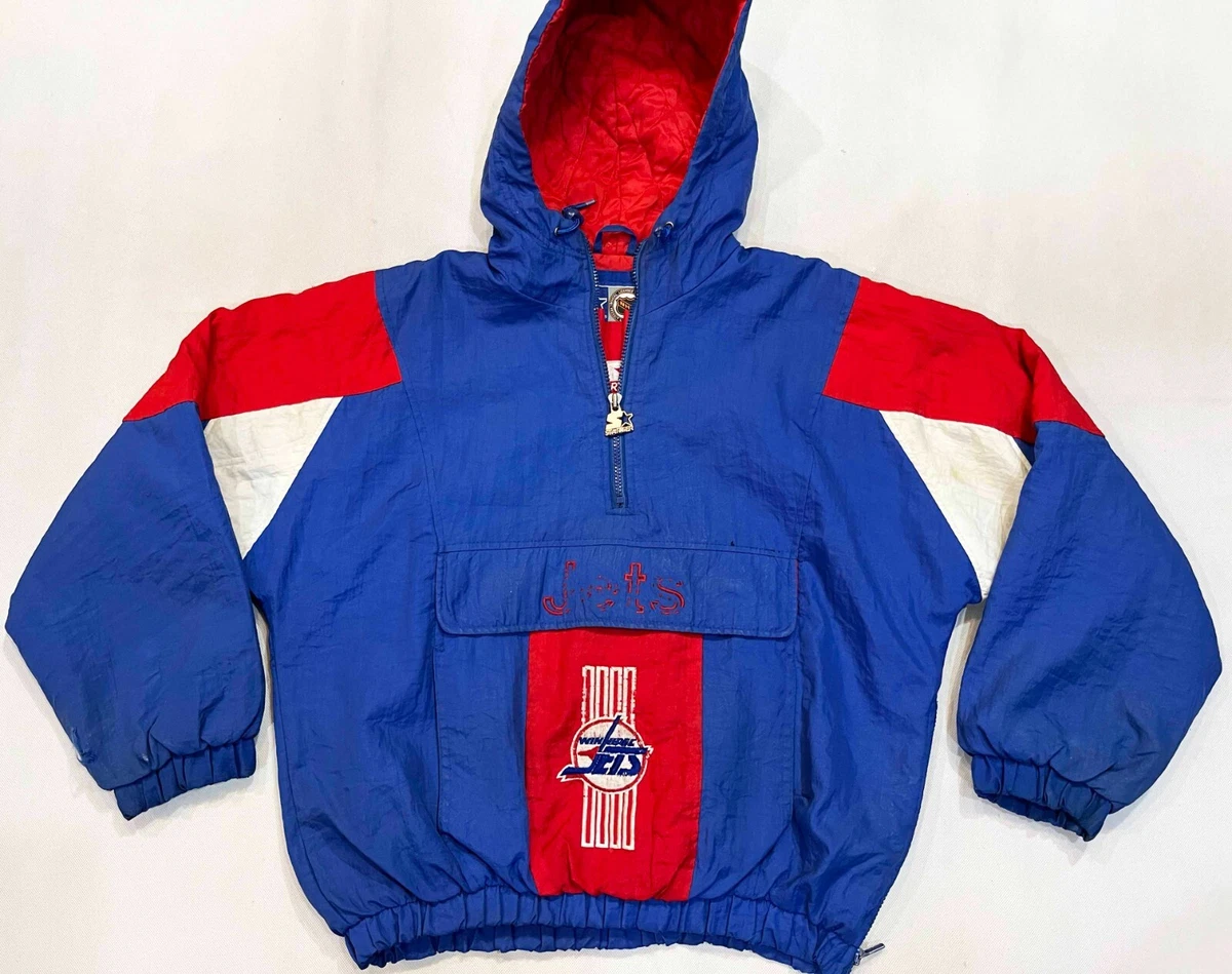 Veste à Capuche Winnipeg Jets NHL – Homme, Taille 2XL, Bleue, Zippée – Officielle, Neuve