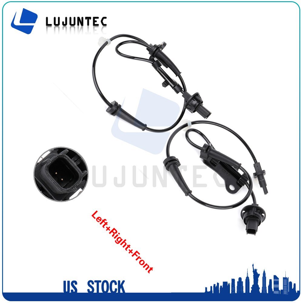 2 Front ABS Wheel Speed Sensor Pair For Nissan Altima 2007-2012 (2.5L & 3.5L) - 1 Year Warranty
