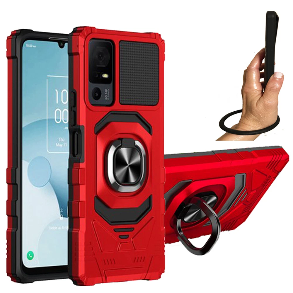 Shockproof Phone Case for Lively Jitterbug Smart 4 - Durable Protective Cover  