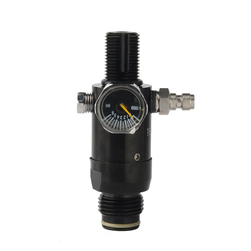 5/8''-18UNF Thread Paintball Valve Regulator HPA Aluminum Air Tank