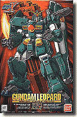 1 100 Gundam X Leopard 1 100 Gundam X Leopard