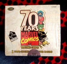 2010 Rittenhouse 70 Years Of Marvel Comics  [Sealed Box, 4340 Of 8000]