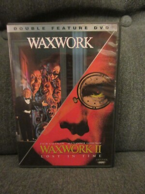 2003 Waxwork Double Feature DVD