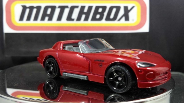 Matchbox dodge viper Matchbox dodge viper