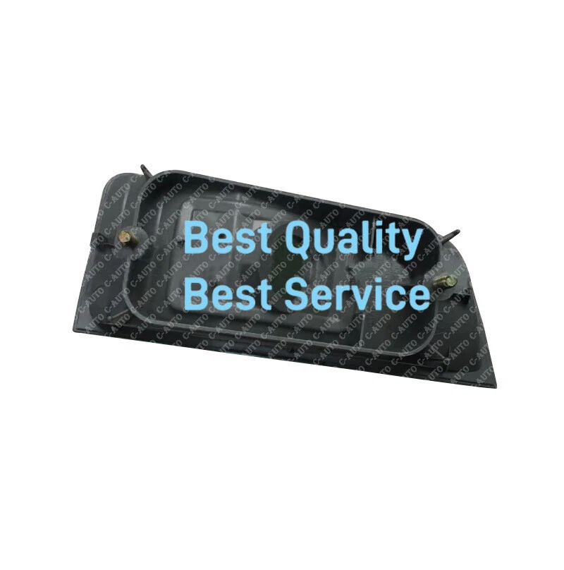 NUEVO derecho para Lexus GX470 2005 matrícula trasera luz verde lente sin bombilla Foto 4 de 4