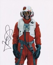 TOSIN COLE signed Autogramm 20x25cm STAR WARS in Person autograph COA