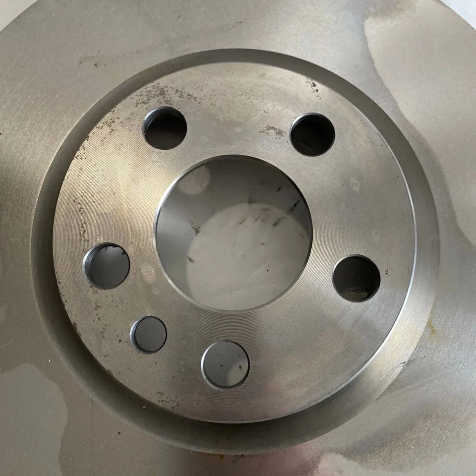 2x Zimmermann Bremsscheiben 180.3008.00 Citroen Fiat Lancia Peugeot Foto 4 de 4