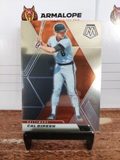 2021 Panini Mosaic Baseball Card #76 Cal Ripken Jr. Baltimore Orioles Base