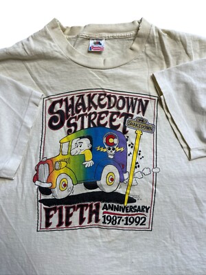 Vintage Shakedown Street 1992 T Shirt Xl 90s Grateful Dead VTG 