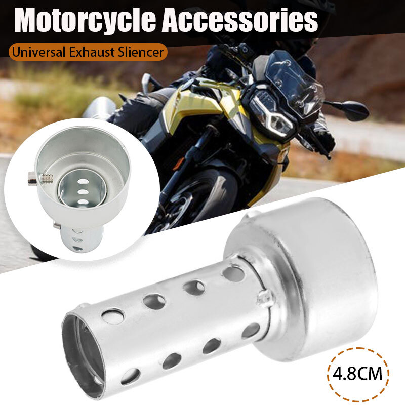 48mm Exhaust Can Insert Baffle DB Killer Silencer Universal