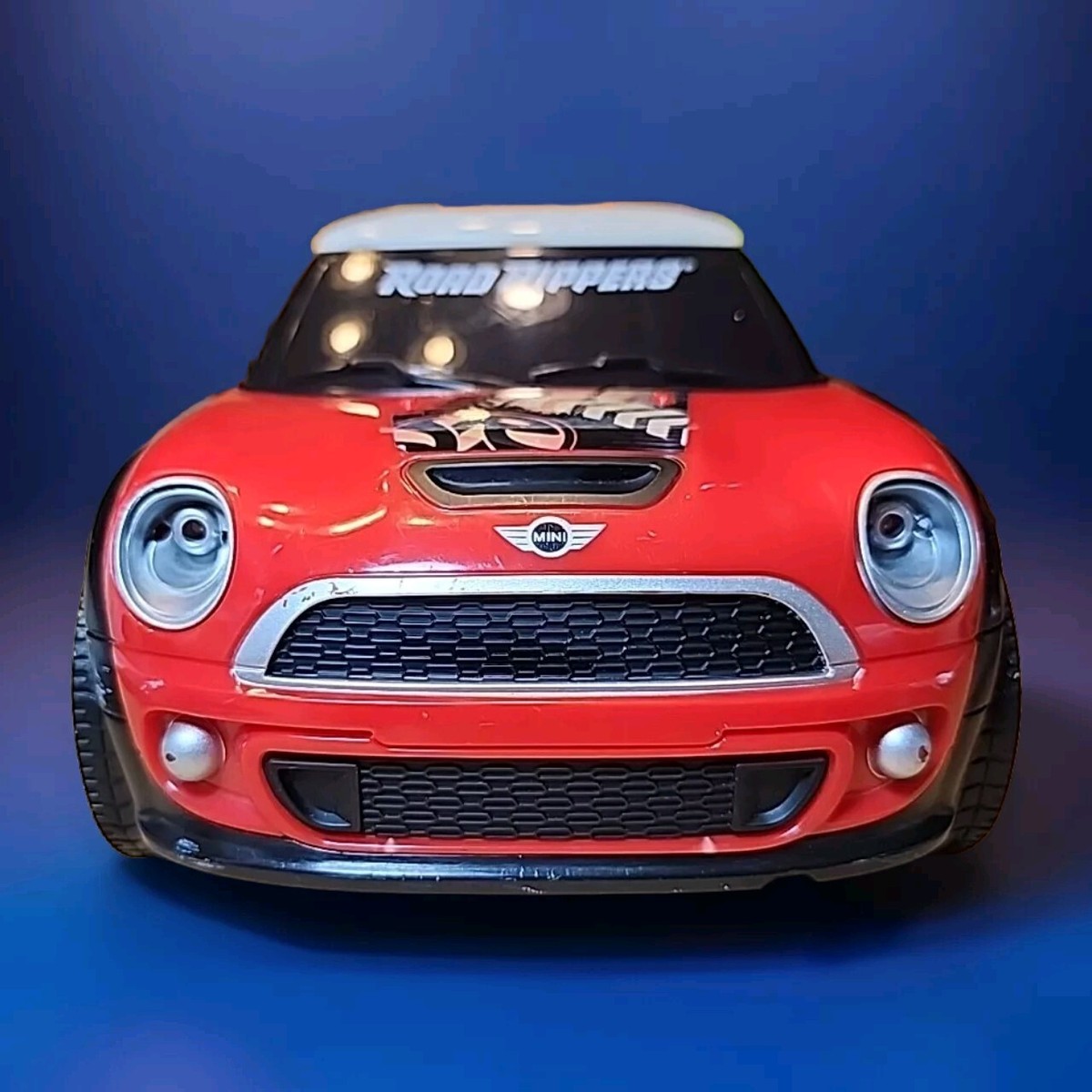 Toy State Road Rippers Mini Cooper S Dancing Car Lights Music 2016