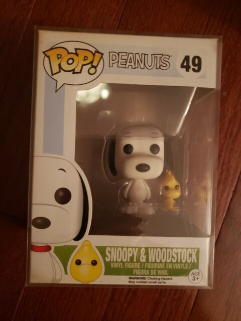 *Funko Pop! Peanuts Snoopy & Woodstock #49 with protector | eBay