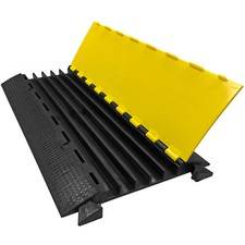 Electriduct TPU 5 Channel Cable Protectors - 20,000 lb Load Capacity