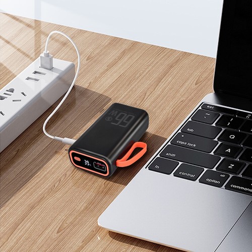 Powerbank 9000000mAh PD 22,5W Display LCD Ricarica Rapida Super Veloce Caricatore Rapido - Foto 10 di 15