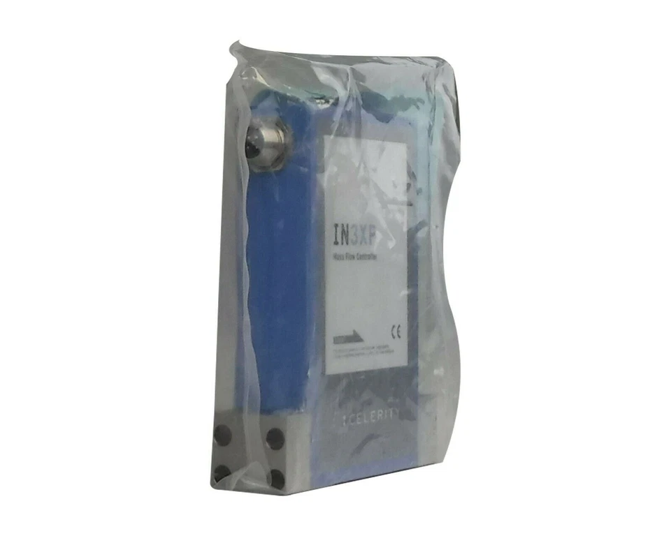 CELERITY IN3XP MASS FLOW CONTROLLER H2 GAS 1000 SCCM 0190-11979 - Image 2 of 4