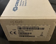 CRESTRON 6511094 USB-EXT-2-REMOTE USB Extender NEW Open Box