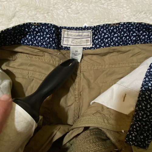 Men's Alexander Julian Cargo Shorts Size 30 NEW Beach Golf Summer - Picture 8 of 8