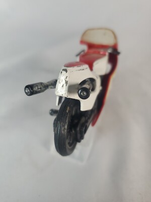 Matchbox Suzuki K-81-1 Barry Sheene Motorcycle Motorbike Toy