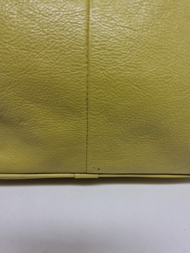 Maxx New York 5th Ave. Leather Handbag Purse Green Olive Shoulder Bag Satchel - Picture 9 of 13