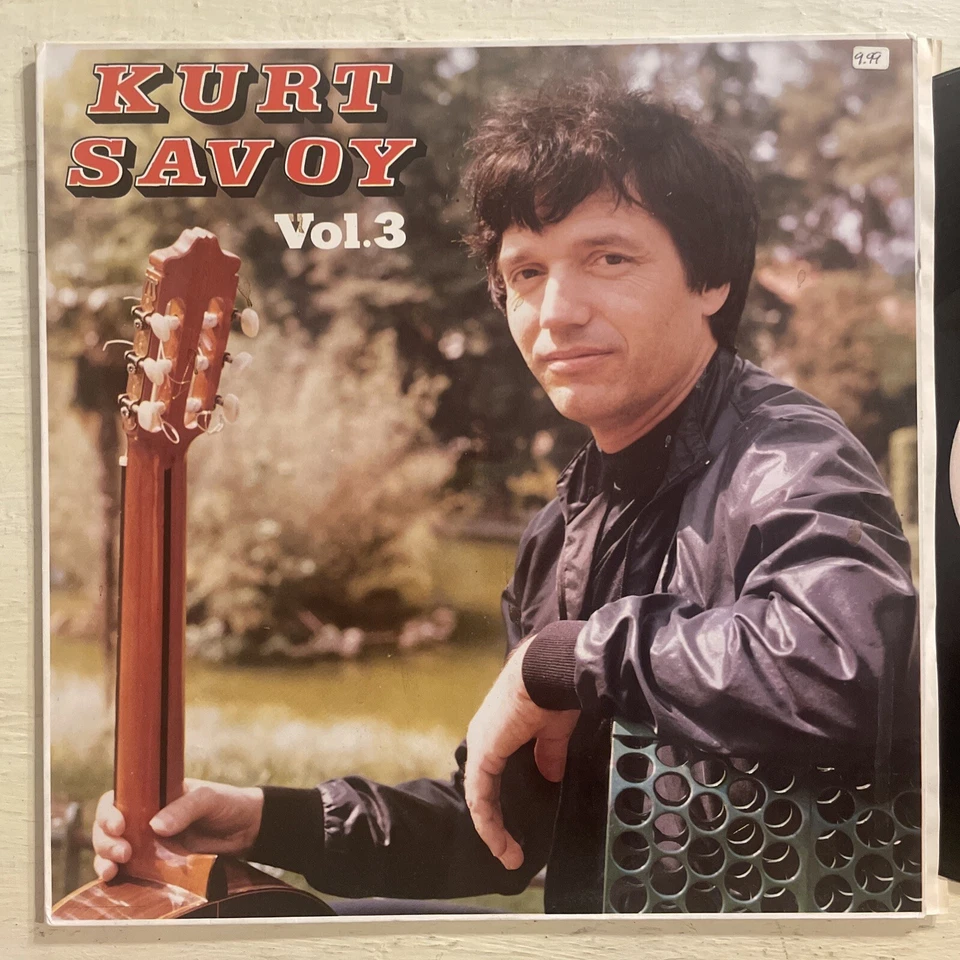 Kurt Savoy Vol. 3 LP Alligator No. 75 Latin Garage Rock EX!!! - Image 2 of 4