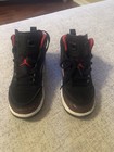 NIKE JORDAN SPIZIKE (PS) BLCK/UNIVERSITY RED-WHITE [CJ7214 060] US SZ 1Y