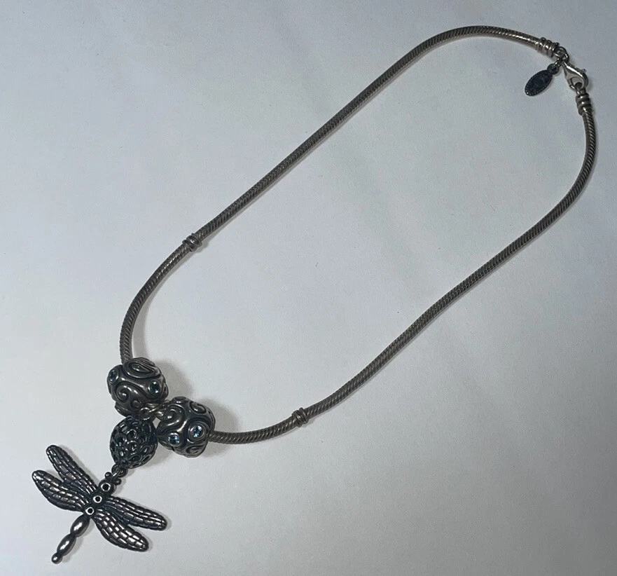 Violet Dragonfly Necklace - Rose Gold – Home Treasures & More