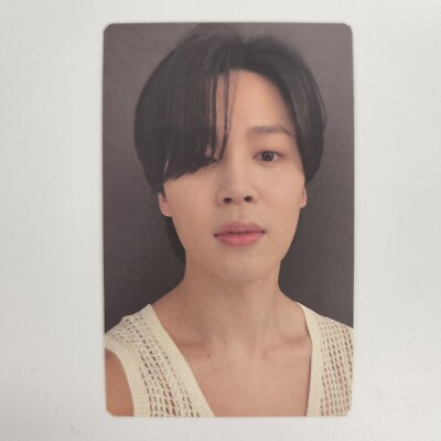 BTS JIMIN FACE weverse アーリーバード トレカ 未開封 JIMIN BTS FACE Photo Card Japan JPFC POB Solo Album Weverse