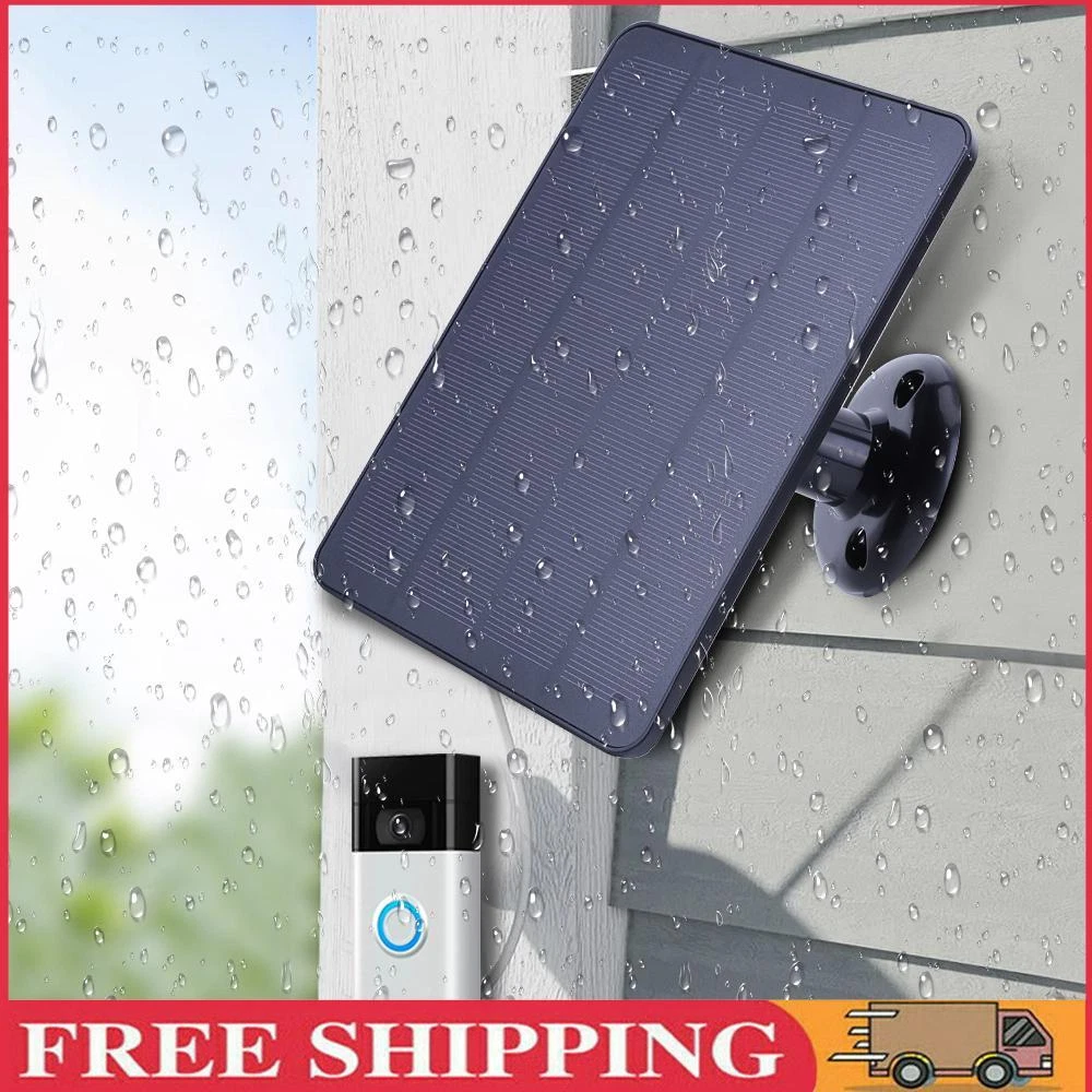 Ring video sales doorbell solar charger