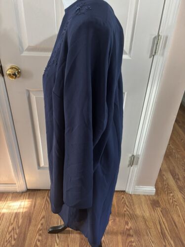 Jungfrau Damen zierlich Größe 18 Kleid Brautmutter/Bräutigam formell marineblau - Bild 4 von 4