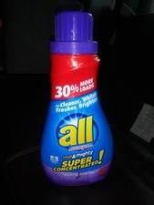 All Small & Mighty Laundry Liquid Detergent Relaxing Lavender ! 32 Oz....