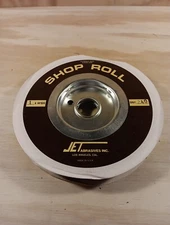 Jet Abrasives Shop Roll 1" x 50 Yards Aluminum Oxide Handy Rolls 240 Grit. 