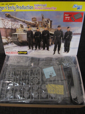 Tiger I Ausf. E, Early Produktion ''Wittman's Command Tiger im Maßstab 1:35 *NEU*