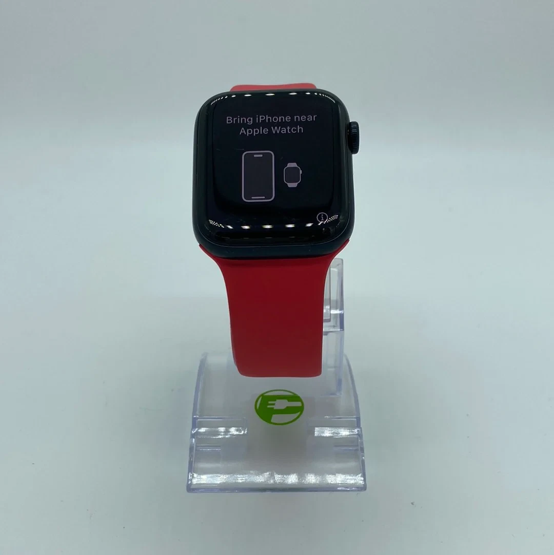 GPS Only Apple Watch SE 2nd Gen 44MM Midnight Aluminum PRODUCT RED