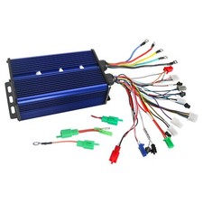 48V 60V 72V 84V 3000W Brushless Motor Controller Electric Bicycle Scooter E Bike
