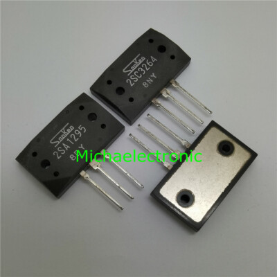 10pairs 2SA1295 2SC3264 A1295 C3264 -Y Y Genuine NEW Sanken MT-200