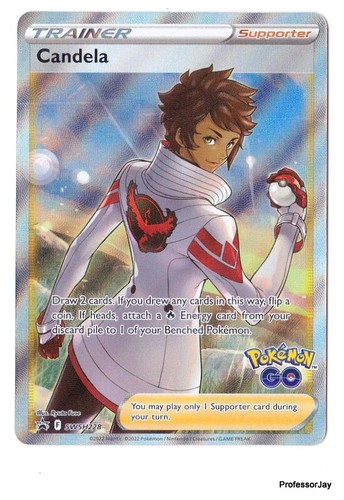 Pokémon GO Cards SWSH ULTRA RARE | VSTAR | VMAX | HOLO | PROMO | REVERSE PRE 151 - Picture 123 of 135