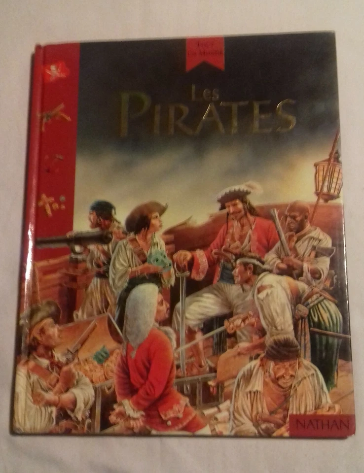 Les pirates Collection tout un monde Nathan - Photo 1/3