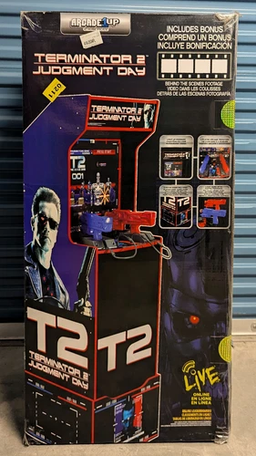 Arcade1Up Terminator 2 Judgment Day - Home arcade video game - New, unopened