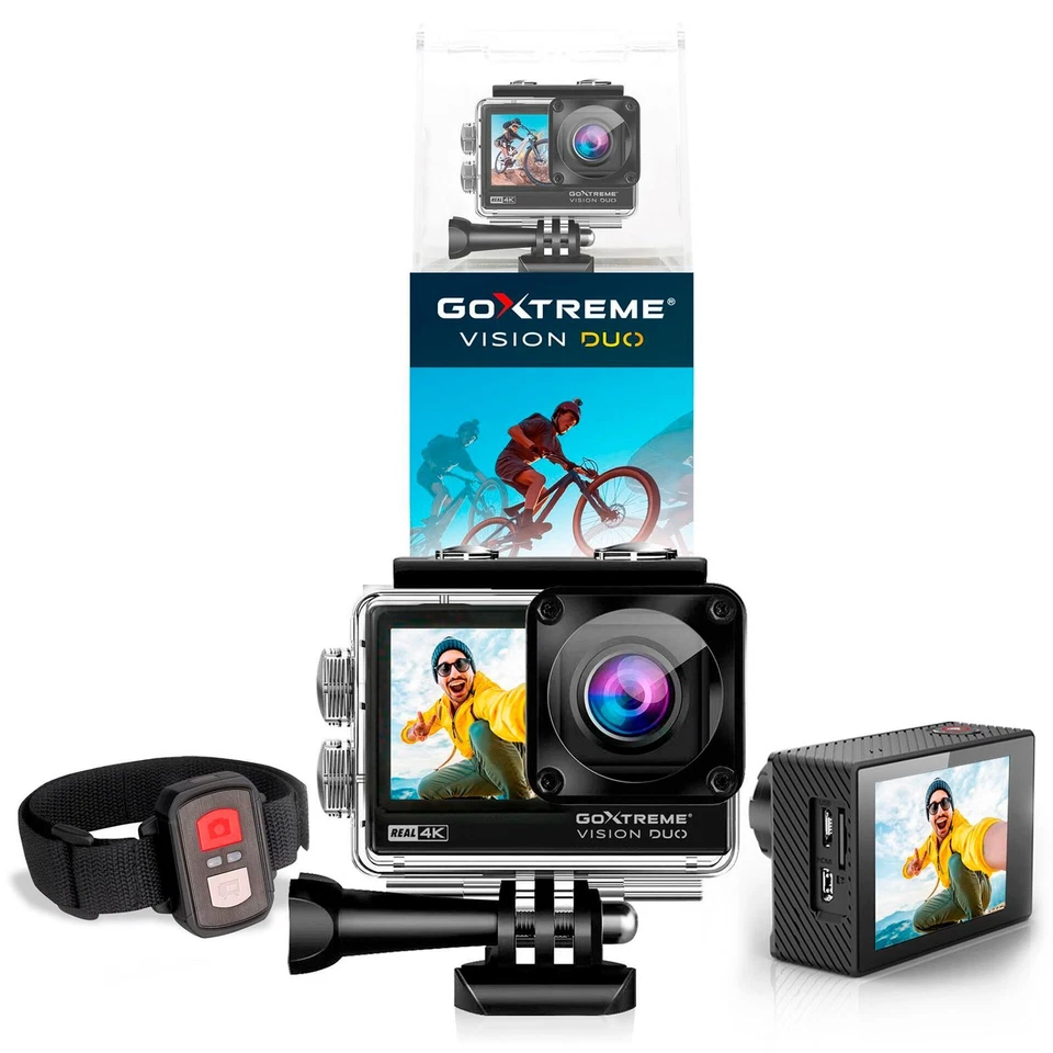 GoXtreme Vision DUO 4K Actioncam - Bild 3 von 4