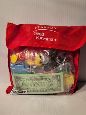 Scott Foresman Addison Wesley Mathmatics Individual Student Manipulative Kit 1-2