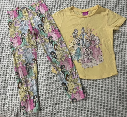 Girls Size 5 Disney Princess Set