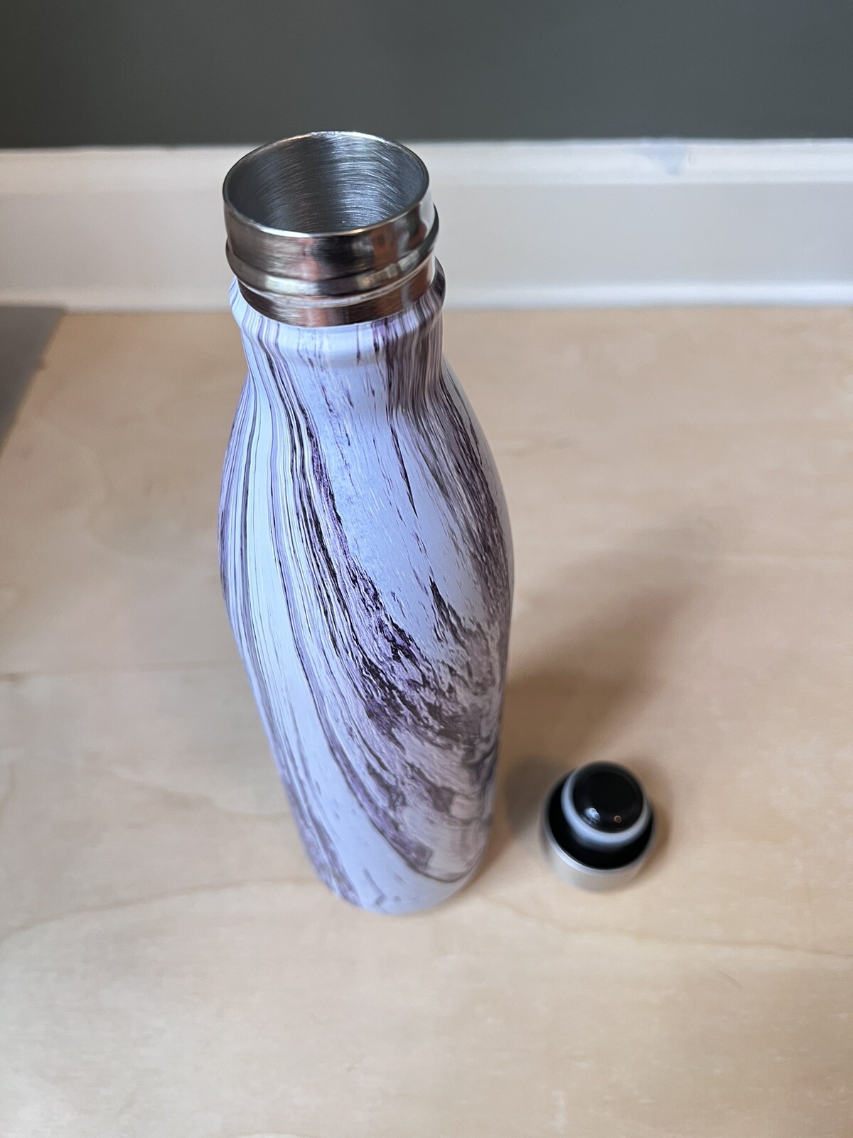 SWELL S'WELL VACUUM INSULATED STAINLESS STEEL WATER BOTTLE 17oz