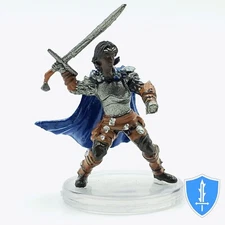 Veteran (blue) - Waterdeep Dungeon of the Mad Mage #3 D&D Fighter Miniature