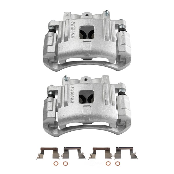 Disc Brake Caliper Set2 Piece Brake Caliper Set TRQ CLA31930 for sale