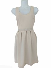 American Eagle Outfitters Beige Sleeveless Backless Stretch Dress Size 2 *SALE*