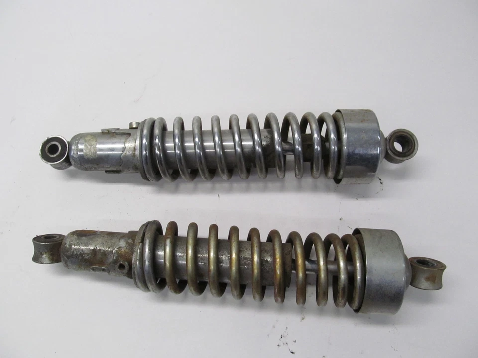 Yamaha XS650 XS 650 SF 1979 rueda trasera par de amortiguadores izquierda derecha Foto 3 de 4