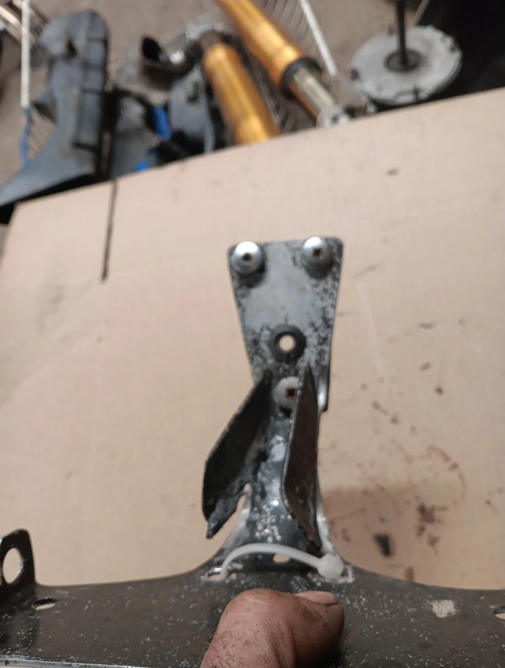  1998 Ducati 916 SpsLicense Number Plate Holder Bracket Motorcycle Tag  - Image 2 of 4